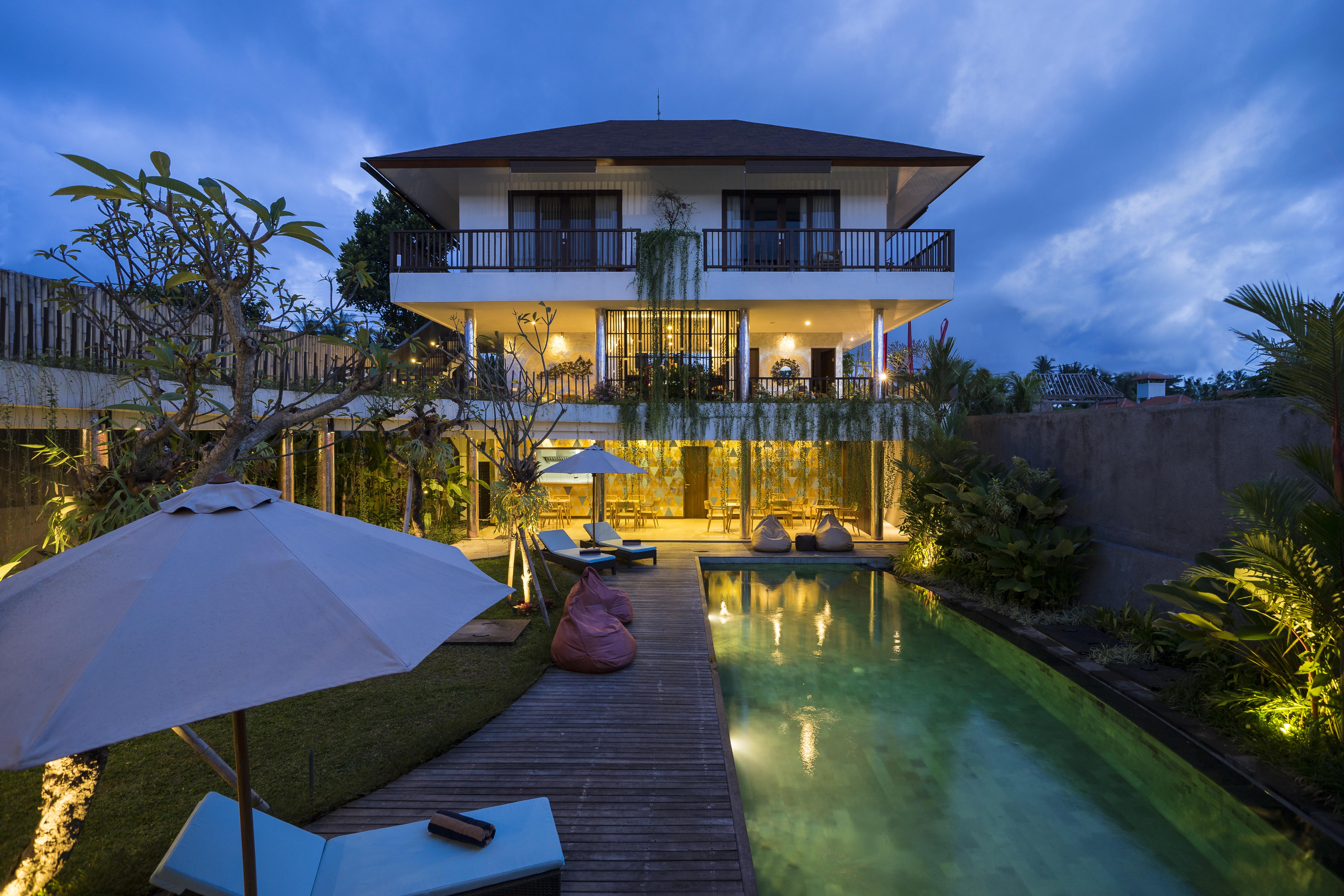 Athaya Ubud Extérieur photo
